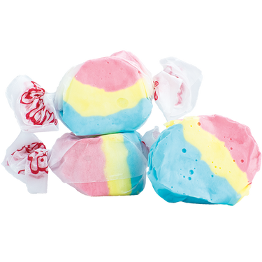 Shaved Ice Taffy – Taffy Town’s vibrant, multi-colored taffy inspired by the sweet, icy flavors of shaved ice.